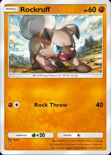 Rockruff