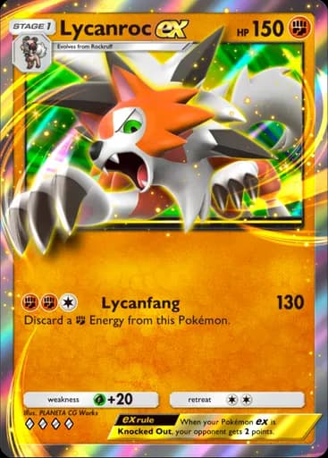 Lycanroc ex