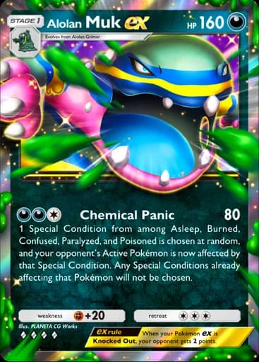 Alolan Muk ex