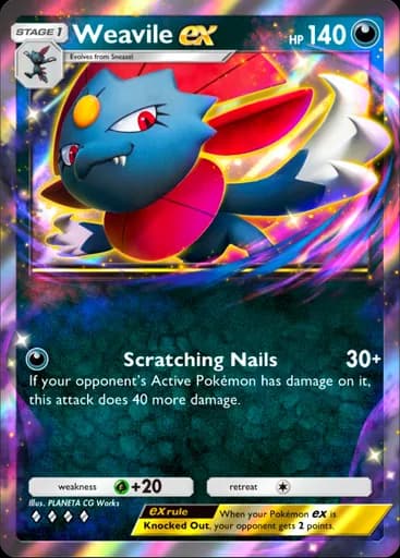 Weavile ex