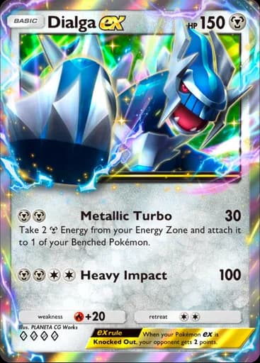 Dialga ex