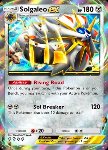 Solgaleo ex