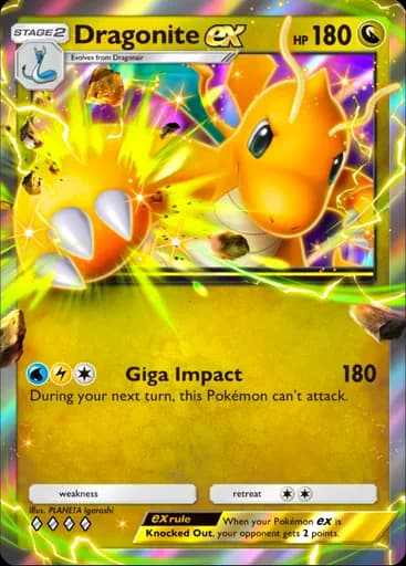 Dragonite ex