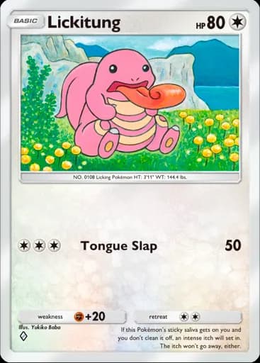 Lickitung