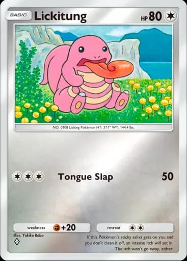 Lickitung