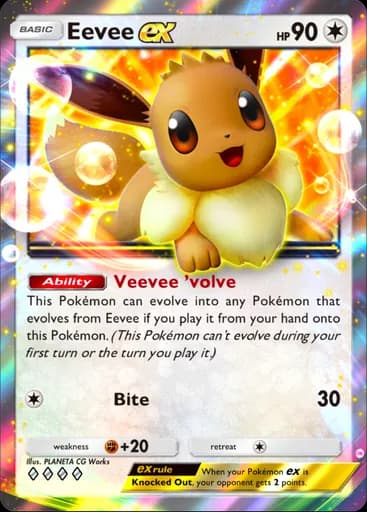 Eevee ex