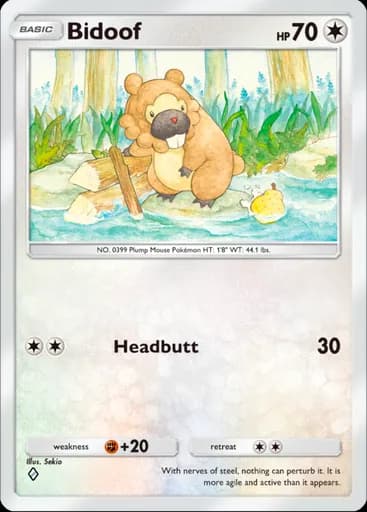 Bidoof