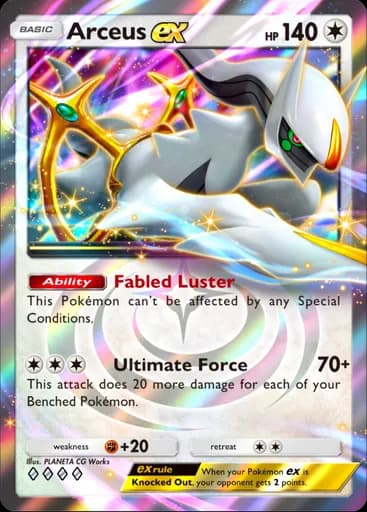 Arceus ex