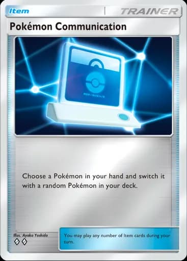 Pokémon Communication
