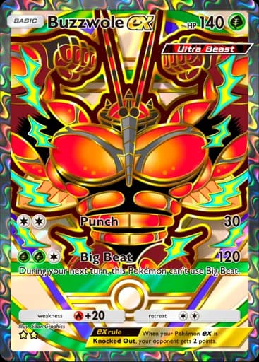 Buzzwole ex
