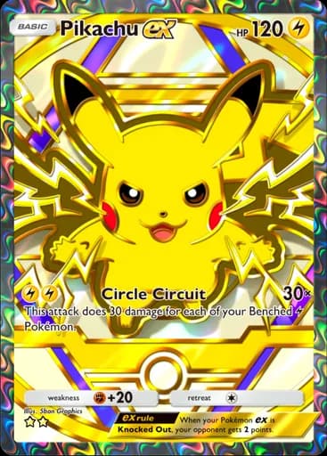Pikachu ex