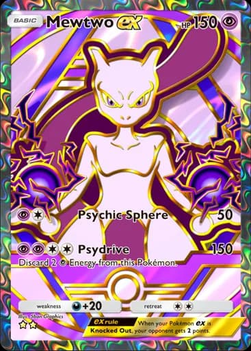 Mewtwo ex