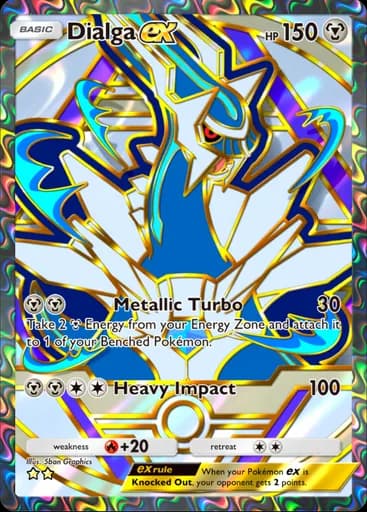 Dialga ex
