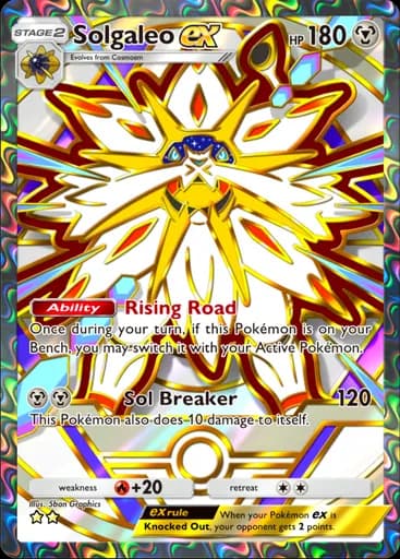 Solgaleo ex