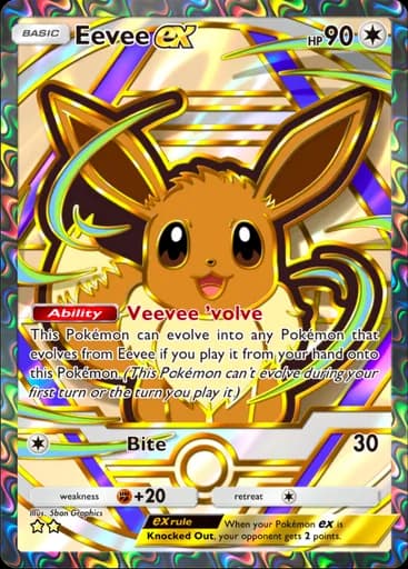 Eevee ex