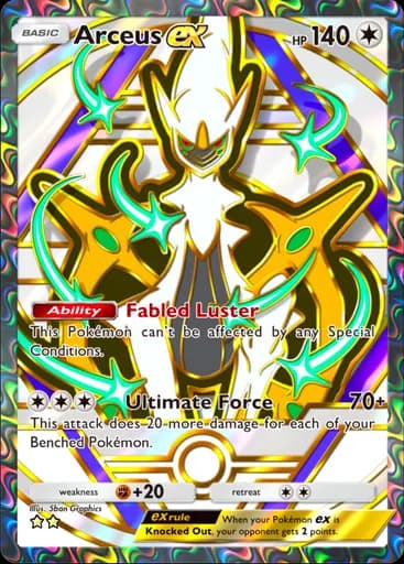 Arceus ex
