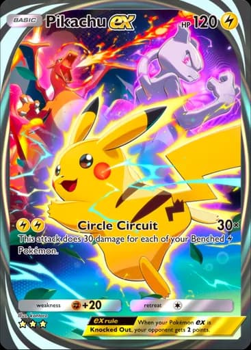 Pikachu ex