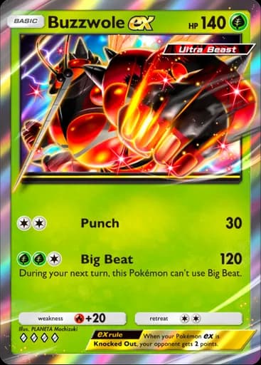 Buzzwole ex