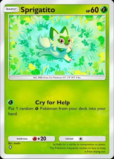 Sprigatito