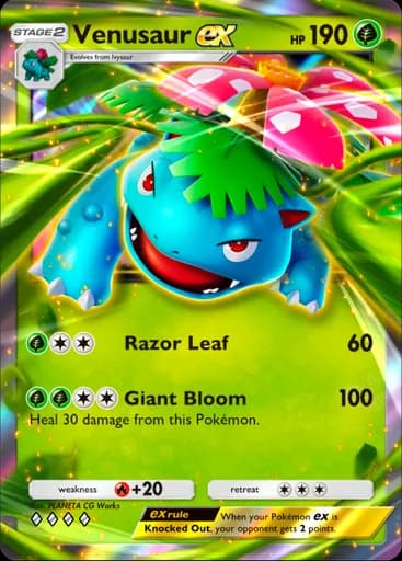 Venusaur ex