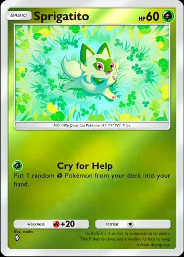 Sprigatito