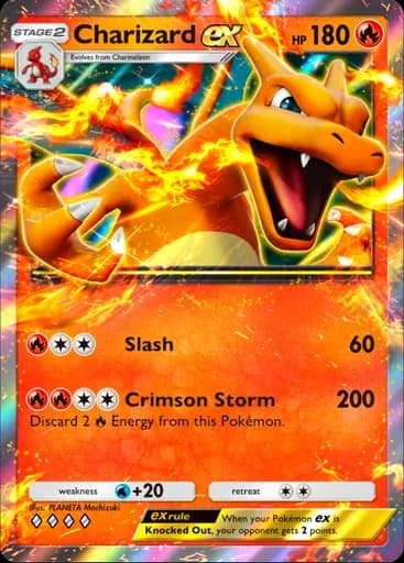 Charizard ex