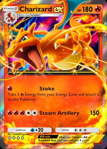 Charizard ex
