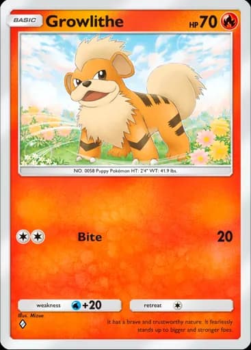 Growlithe