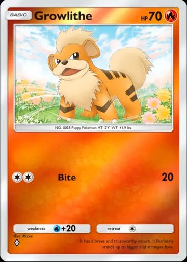 Growlithe
