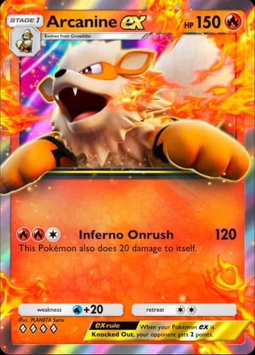 Arcanine ex