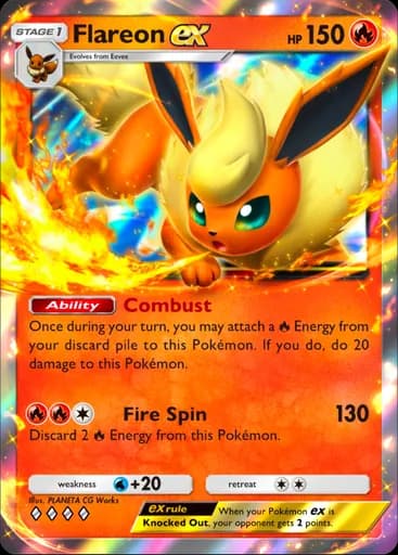 Flareon ex