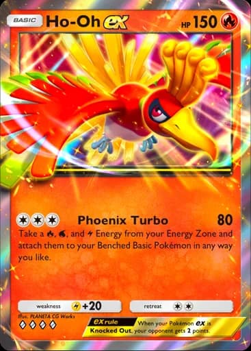 Ho-Oh ex