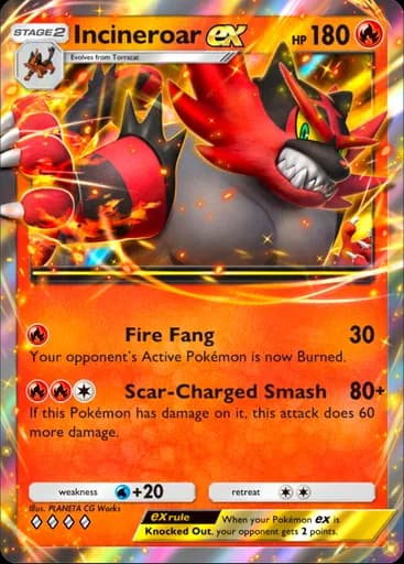 Incineroar ex