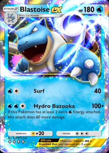 Blastoise ex