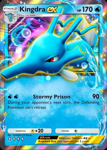 Kingdra ex