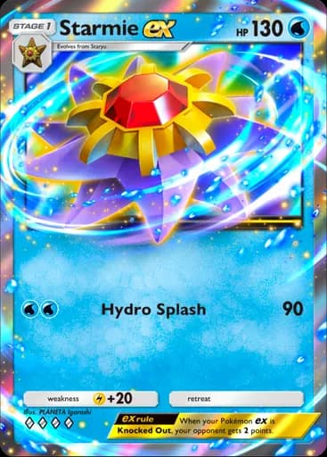 Starmie ex