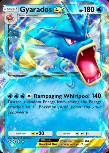 Gyarados ex
