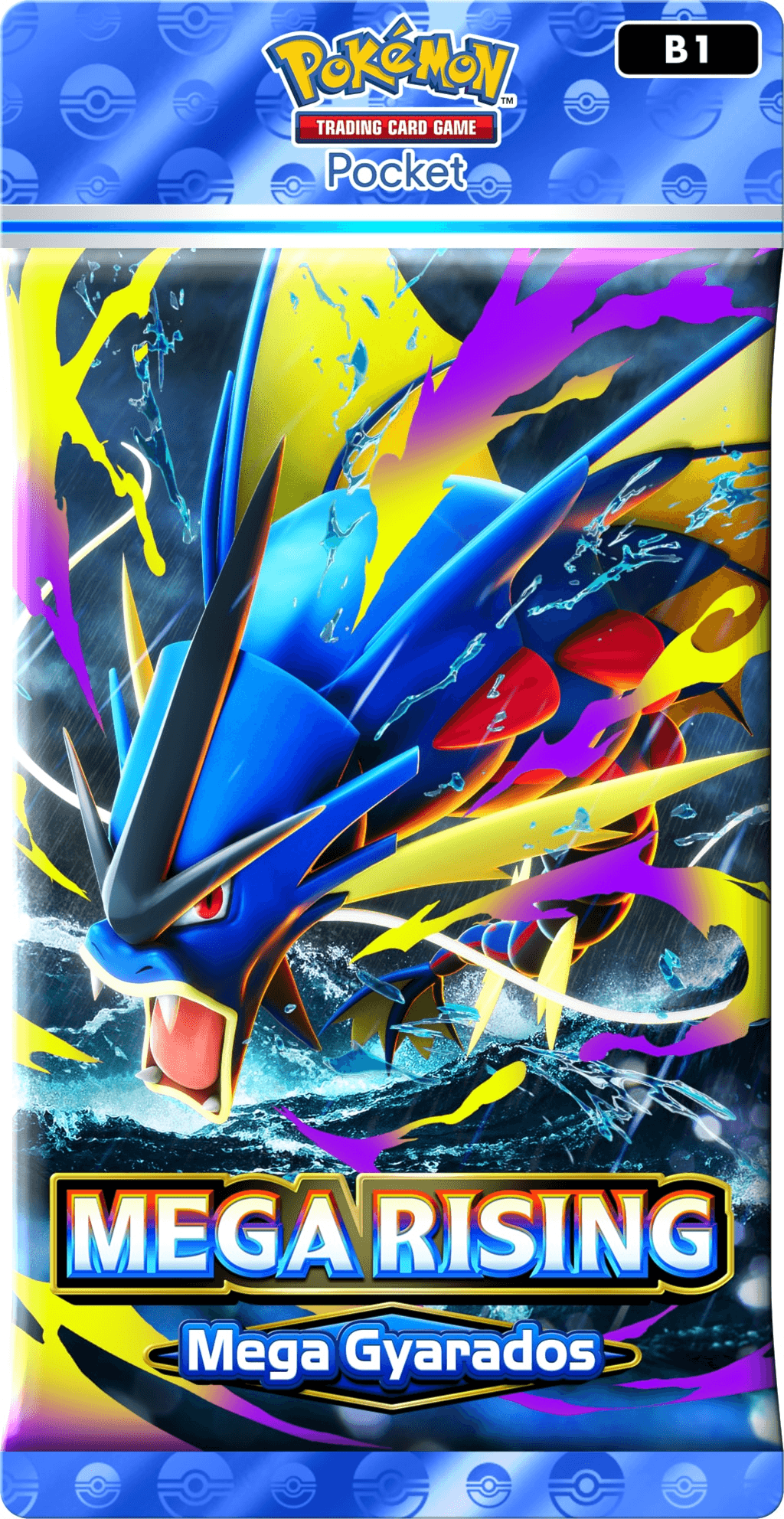 Mega Gyarados pack