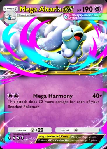 Mega Altaria ex