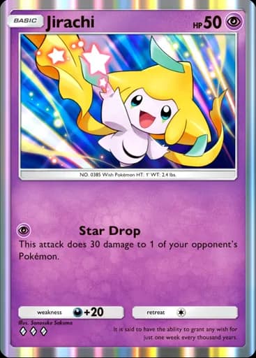 Jirachi