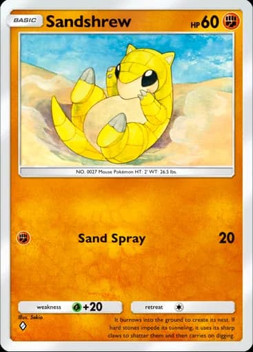Sandshrew