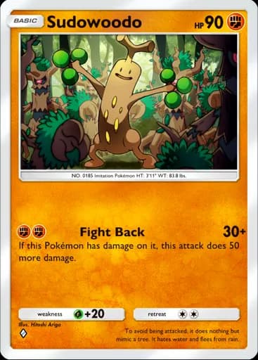 Sudowoodo