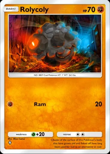 Rolycoly