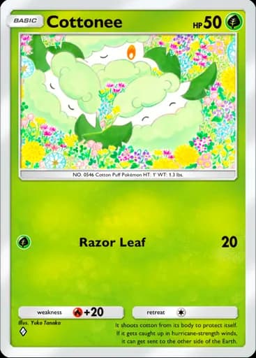 Cottonee