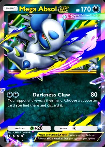 Mega Absol ex