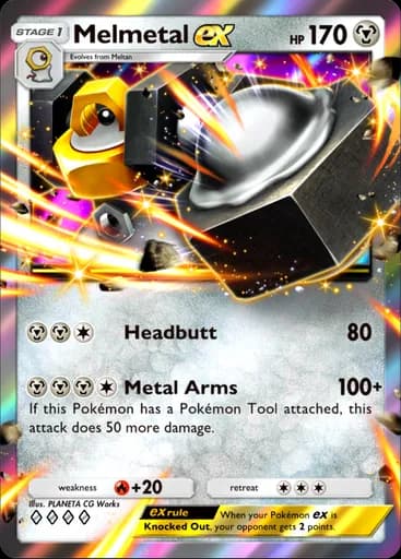 Melmetal ex