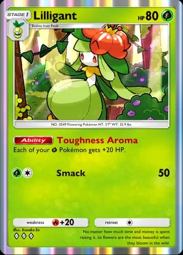 Lilligant