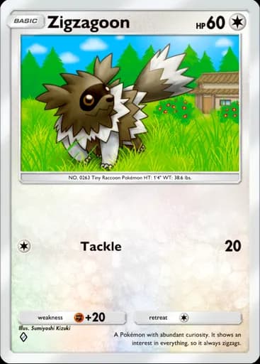Zigzagoon