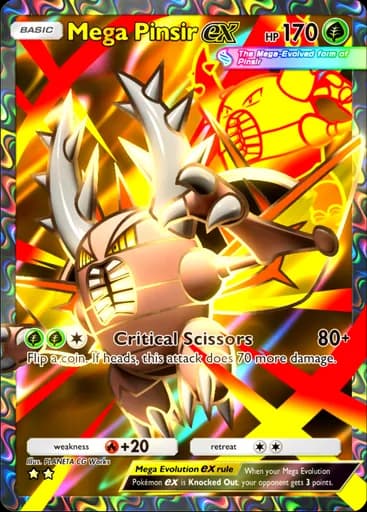 Mega Pinsir ex