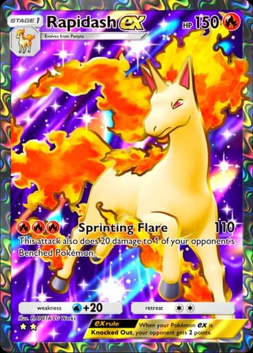 Rapidash ex